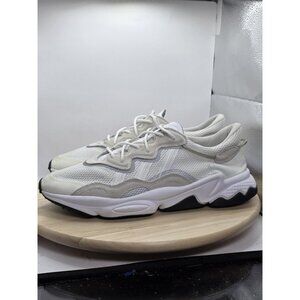 Size 12.5 - Adidas Mens Ozweego Cloud White Sneakers Running shoes EE6464